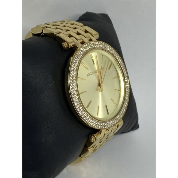 Michael Kors Darci MK3191 Women's Gold Stainless Steel Analog Dial Watch MP894 - Picture 5 of 12